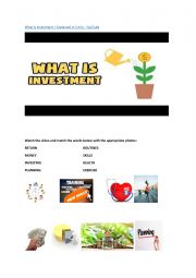 What is Investment