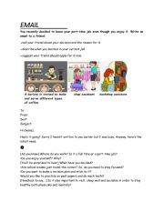 English Worksheet: EMAIL