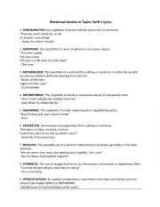 taylor swiftï¿½s lyrics as rhetoric devices