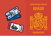 English Worksheet: Spanish Passport