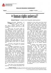 Human Rights