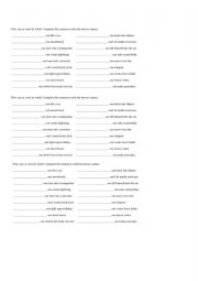 English Worksheet: Incredibles 2 movie Worksheet