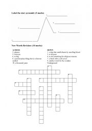 English Worksheet: Intermediate Revision