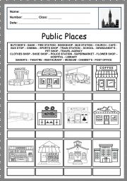 PUBLIC PLACES