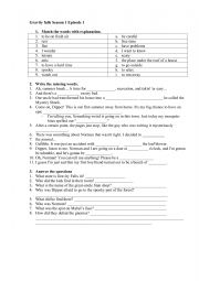 Gravity falls Season 1 Episode 1 Worksheet