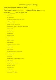 English Worksheet: 26 Irritating people or things B1-C1