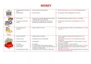 Money Idioms