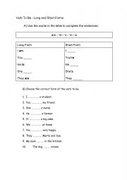 English Worksheet: extra class