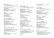 English Worksheet: harry styles - as it was