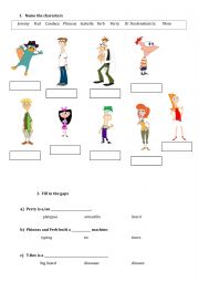Phineas and Ferb - About Time