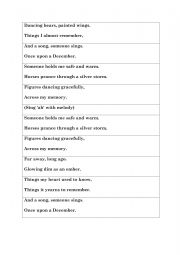 English Worksheet: Disney_Anastasia