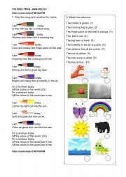 COLORS LYRICS - KIRA WILLEY - PART 1