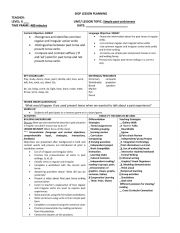English Worksheet: Siop Example