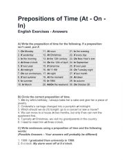 English Worksheet: Preposition of place