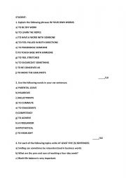 English Worksheet: Business vocabulary