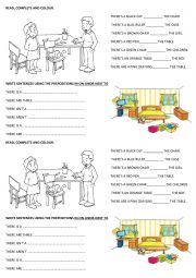 Prepositions of place