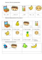 English Worksheet: Unit 6
