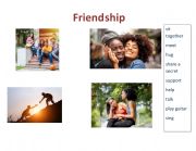 English Worksheet: My Friend - Interview and Writing