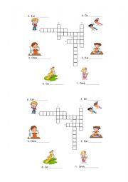 English Worksheet: Activities for free time