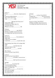 English Worksheet: Song Activity - Generation Z by Pollar