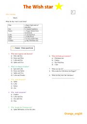English Worksheet: Super monsters