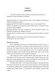 English Worksheet: Solar project helps us.