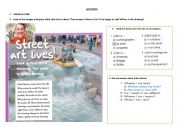 English Worksheet: PRESENT SIMPLE TENSE - UNUSUAL JOBS