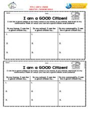 CITIZENSHIP