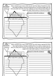 English Worksheet: Tip of the iceberg 