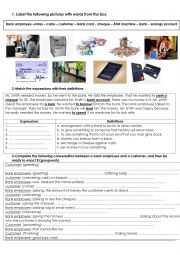 English worksheet: lesson 4 module 4  Getting ready for the trip
