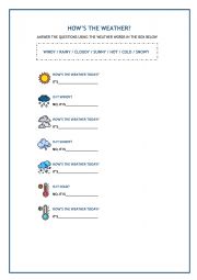 How�s the weather