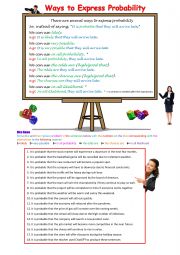 Ways to Express Probability 