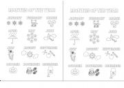 English Worksheet: Months of the year