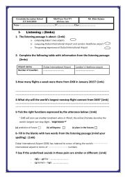 English Worksheet: testing 