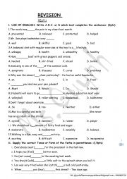 English Worksheet: Test