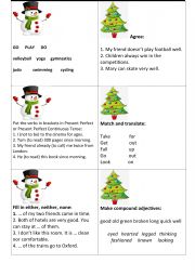 English Worksheet: 7 form
