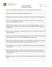 English Worksheet: 6 Thinking Hats� Questions