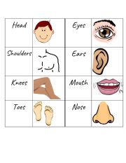 Head, Shoulder, Knees and Toes