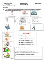 7th form Module 4 Sction2: What�s the matter (2)