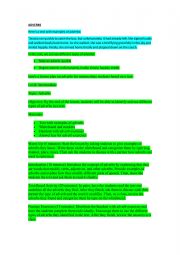 AVERBS TEXT AND LESSON PLAN
