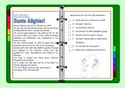 English Worksheet: DANTEDI