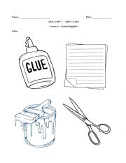 English Worksheet: Everybody up starter - Unit 1 lesson 1