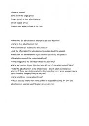 English Worksheet: GROUP WORK