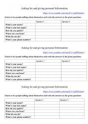 English Worksheet: ASKING AND GIVING DIRECTIONS