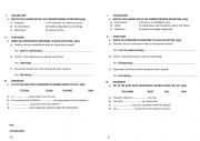 English Worksheet: quiz