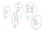 Speaking practise