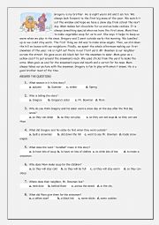 English Worksheet: Winter is the best season!