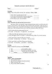 English Worksheet: clothes