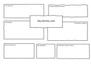 identity card - prepare for a job interview