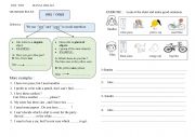 English Worksheet: one / ones